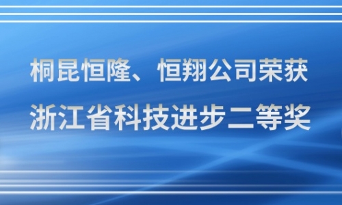 尊龙AG牌油剂，浙江省科技进步二等奖！
